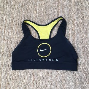 Livestrong sports bra.